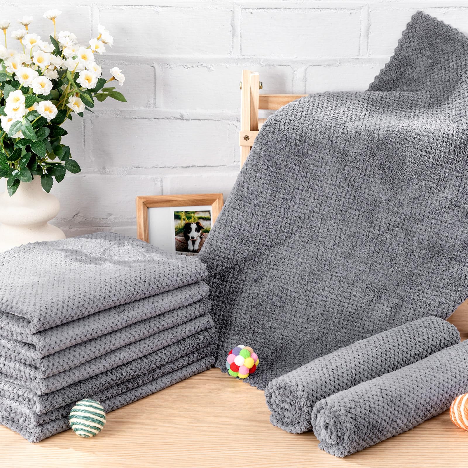 VitalCozy small-animal blanket in use as bed or carrier liner.