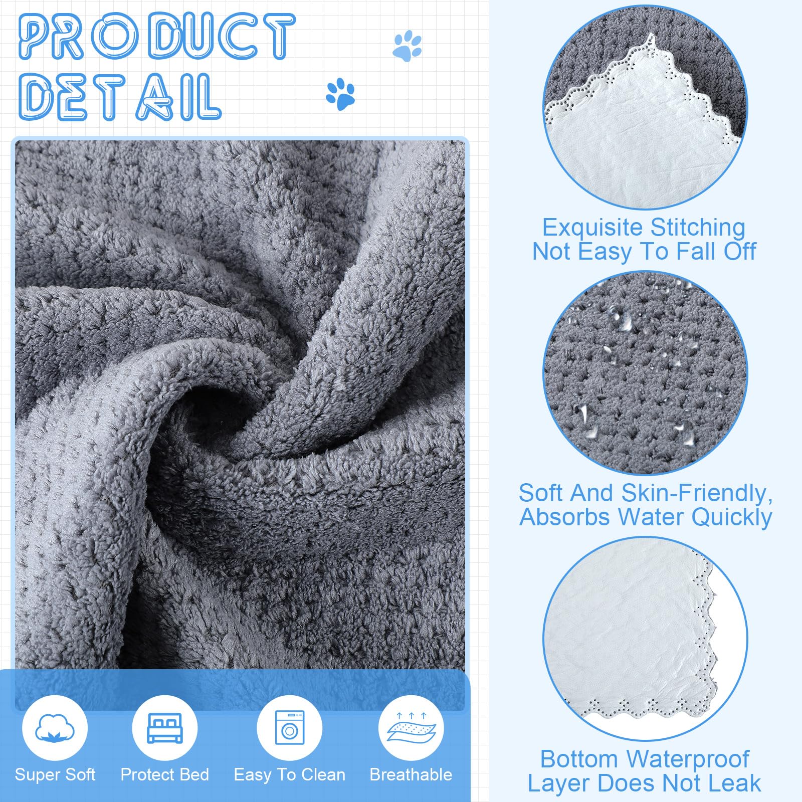 VitalCozy soft coral fleece texture for cozy naps and warmth.