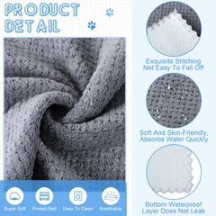 VitalCozy soft coral fleece texture for cozy naps and warmth.