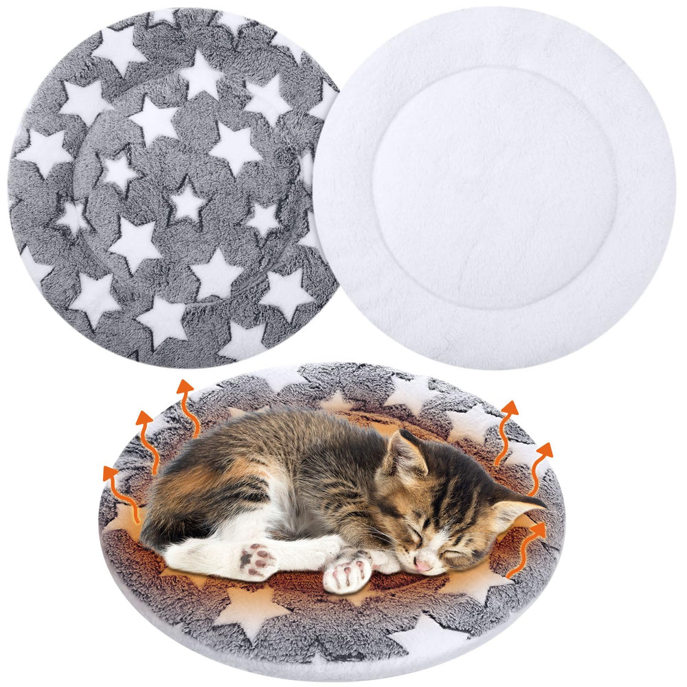 VitalCozy two-pack self-warming cat mat provides cozy warmth without electricity.
