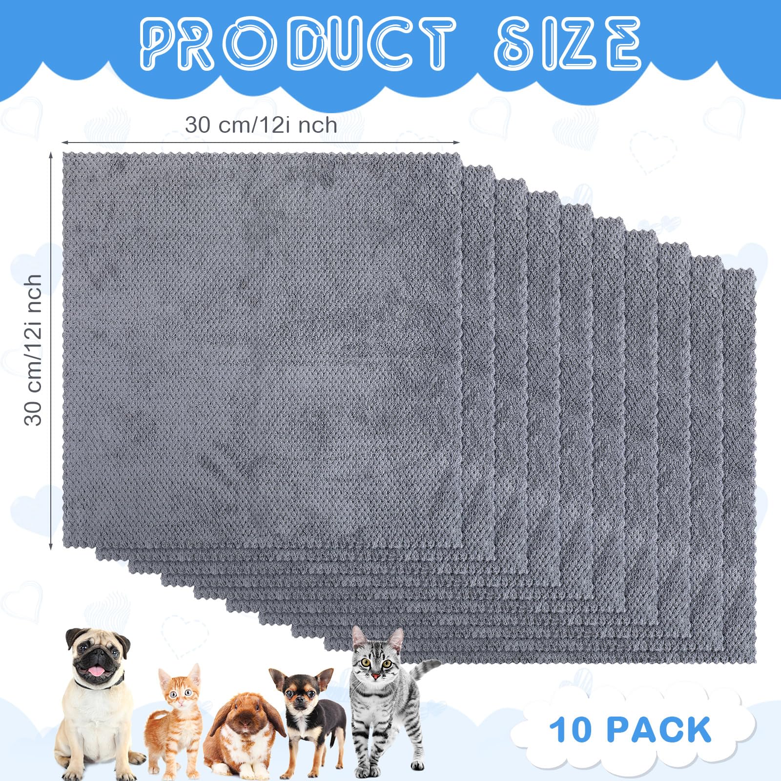 VitalCozy waterproof blanket closeup shows moisture barrier for spill control.
