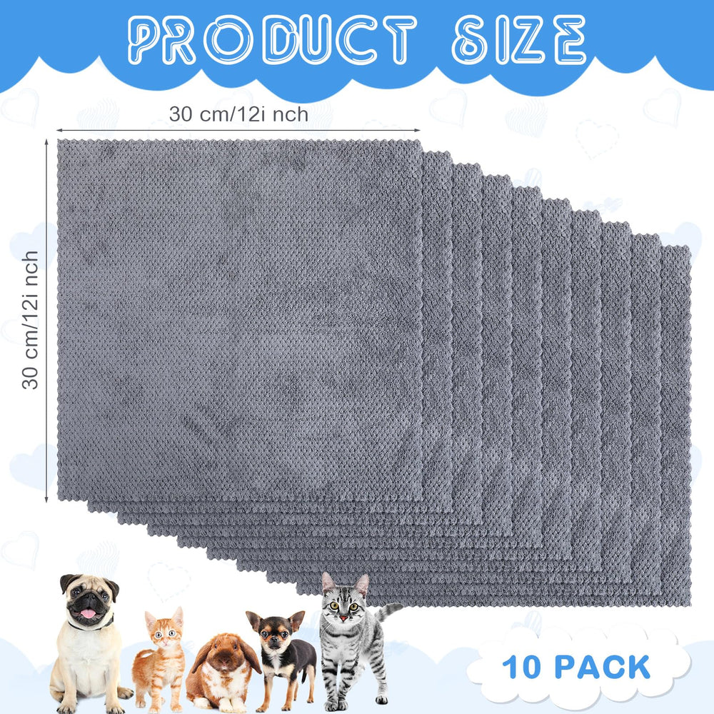 VitalCozy waterproof blanket closeup shows moisture barrier for spill control.
