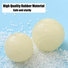 Vitalili glowing fetch ball pool play for buoyant water fun