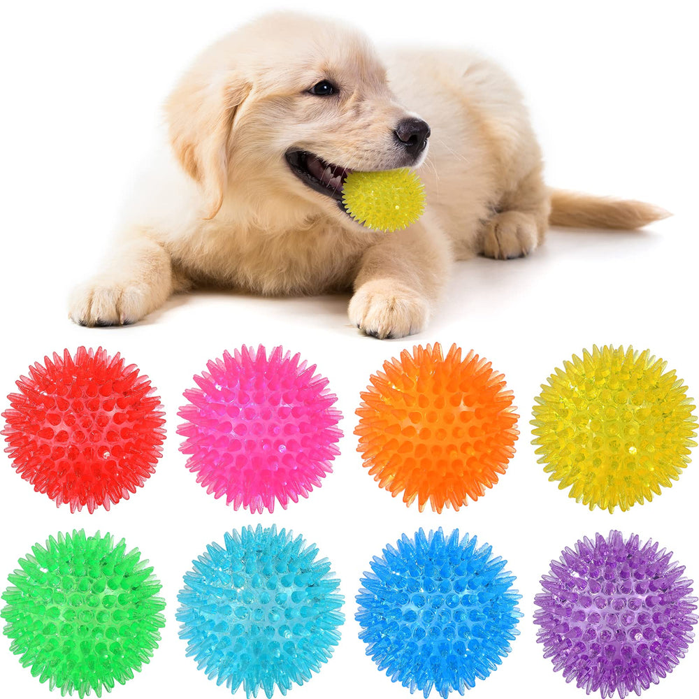 VITEVER lightweight squeaky ball enables easy fetch and training sessions
