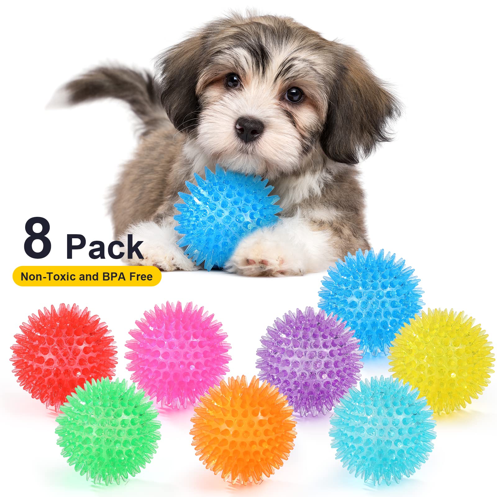 VITEVER outdoor-indoor chew ball supports supervised fun and training