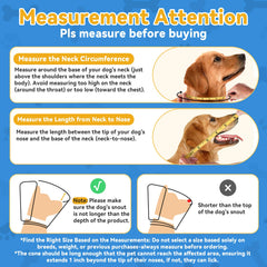 Vithael soft protective edge minimizes neck irritation during recovery.