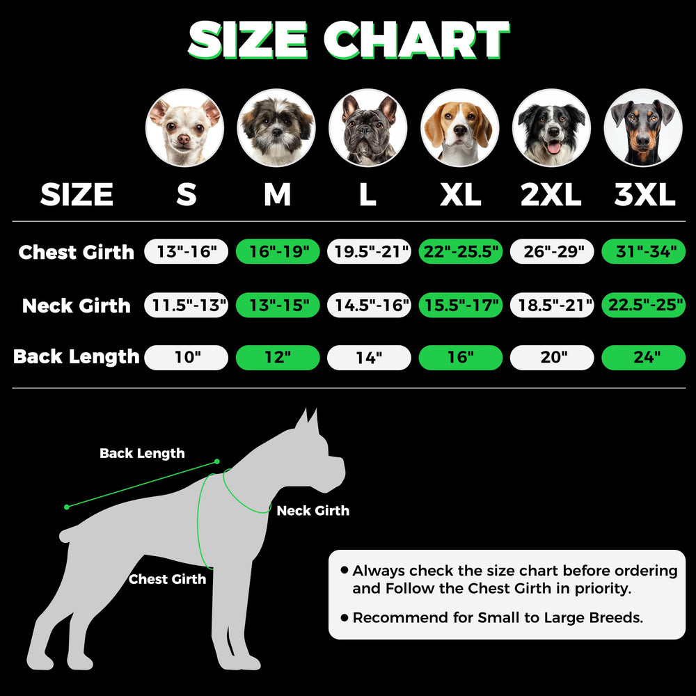 Vitiswap dog winter coat decorative pockets add style and function