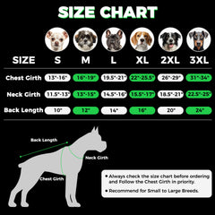 Vitiswap dog winter coat decorative pockets add style and function