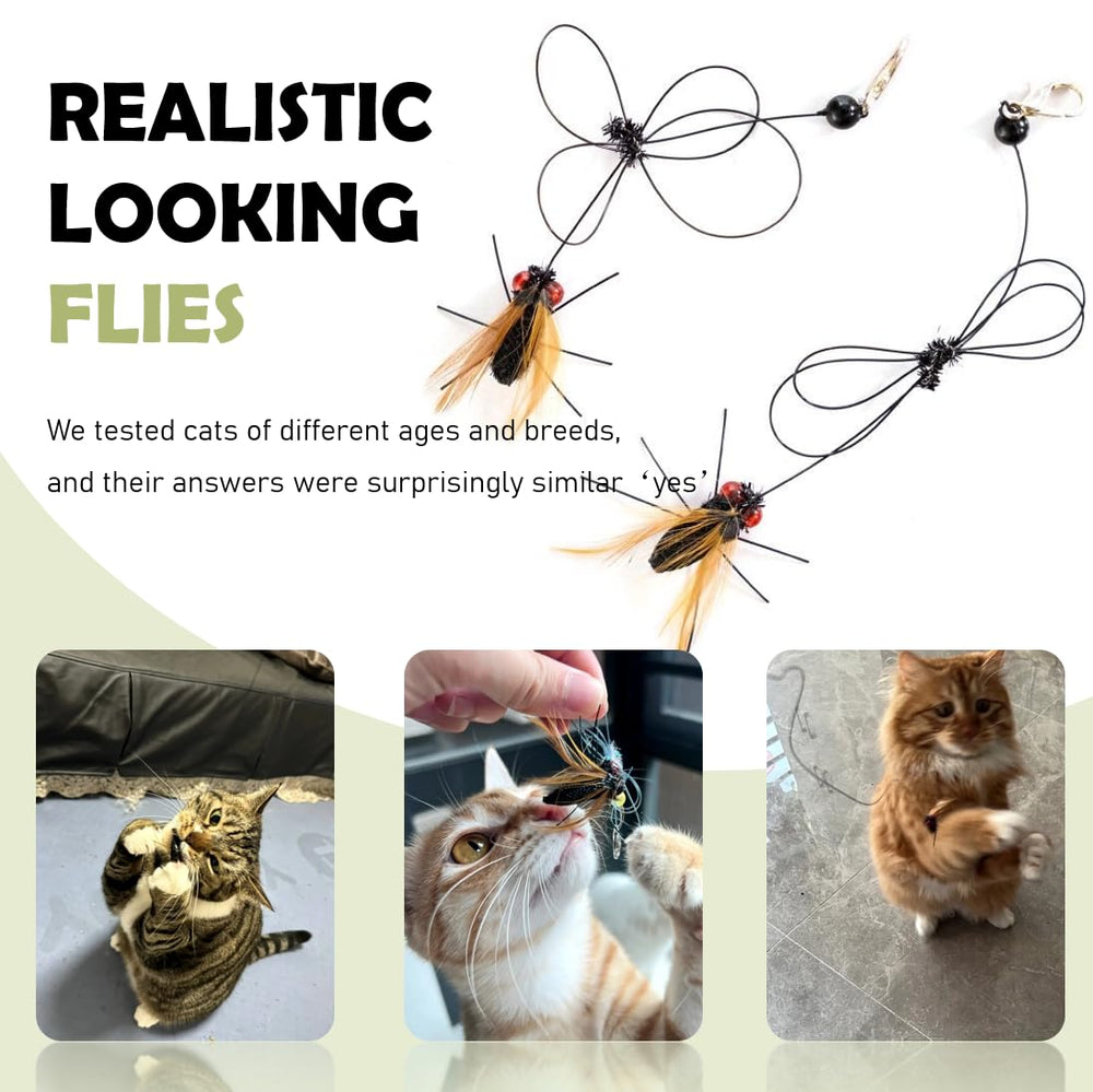 Vitisyao cat wand-compatible tease crafted for seamless attachment to any wand toy.