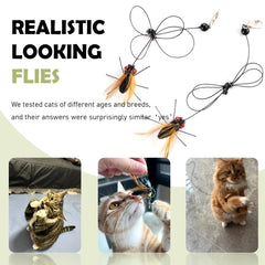 Vitisyao cat wand-compatible tease crafted for seamless attachment to any wand toy.