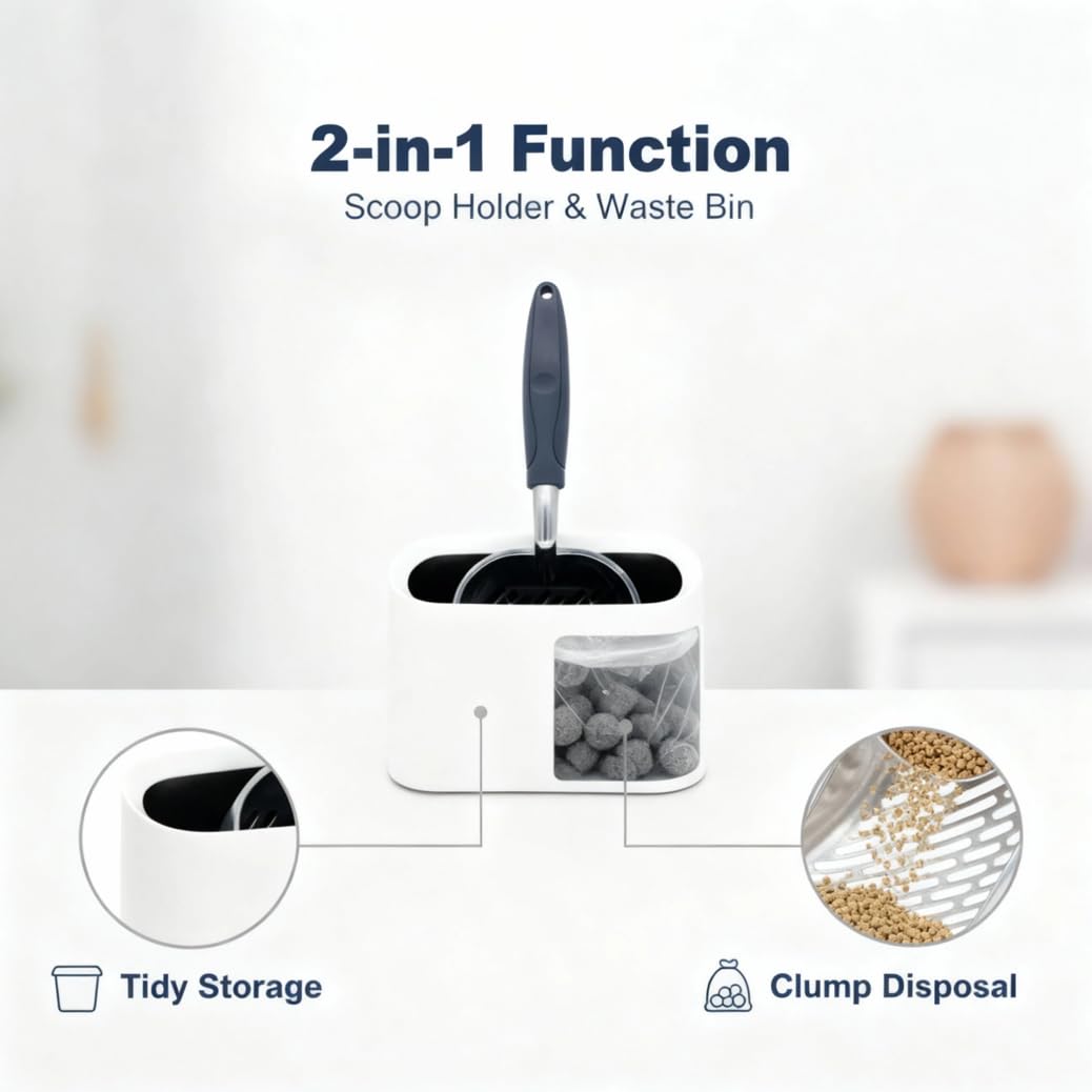 Vitisyao comfort grip handle close up for fatigue-free scooping sessions