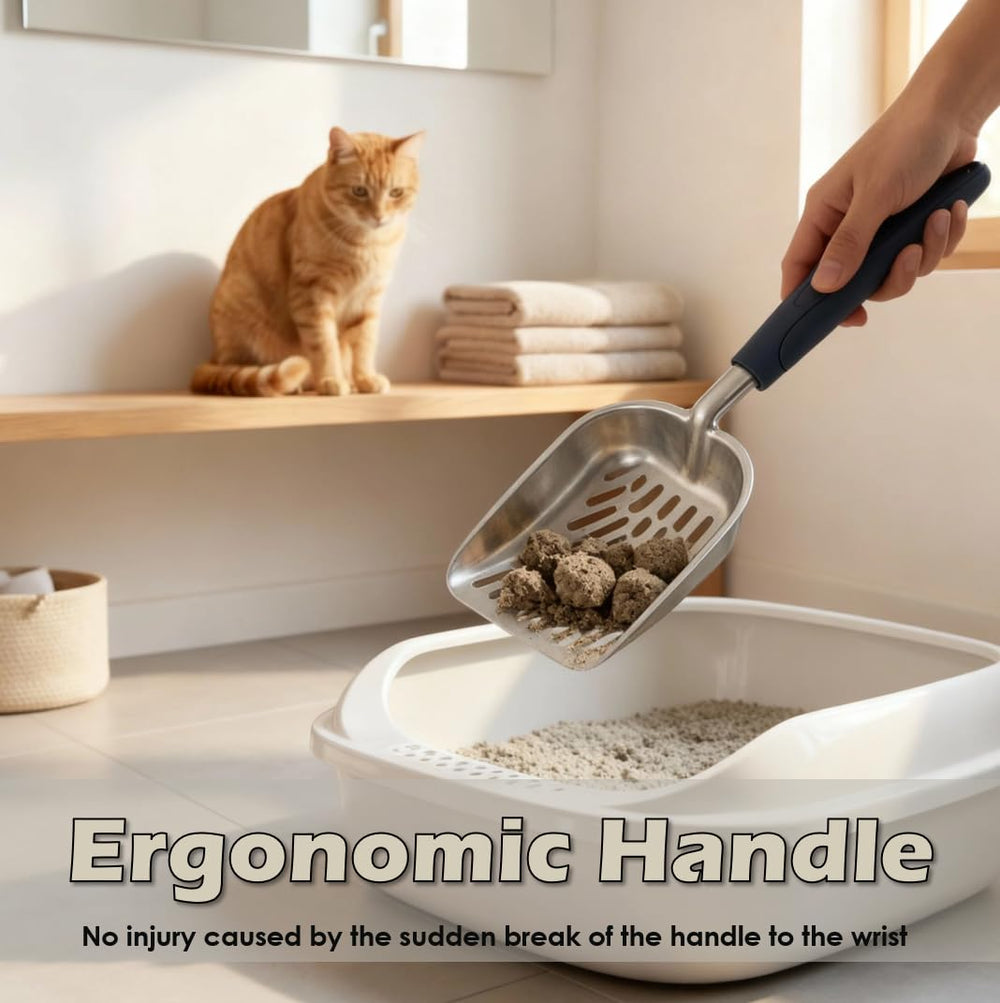 Vitisyao scoop holder large storage compartment keeps litter area tidy