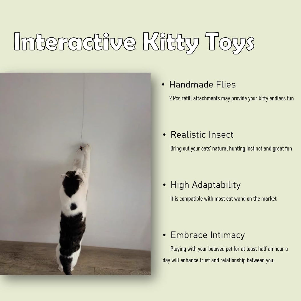 Vitisyao stress-relief toy supports cats’ activity needs through engaging, interactive moments.