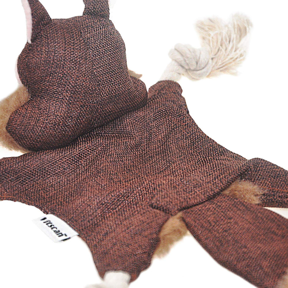 Vitscan Crinkle Plush body suited for small-dog comfort and engagement