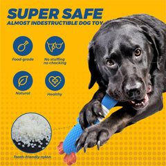 Vitscan goose toy claws—rough texture enhances grip and cleaning action.