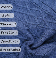 Viunimo knit-detail closeup of small dog sweater showing soft, skin-friendly yarn