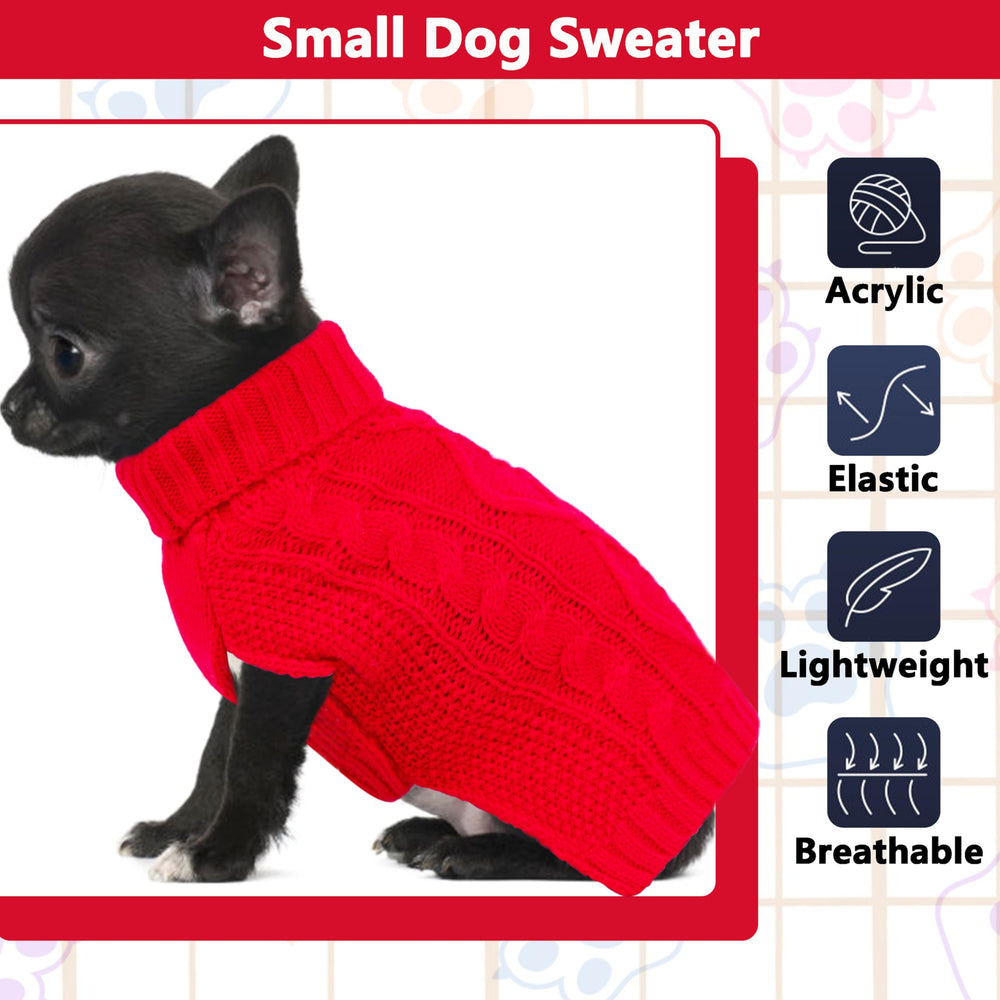 viunimo dog sweaters pink vibrant color for cute everyday outfits