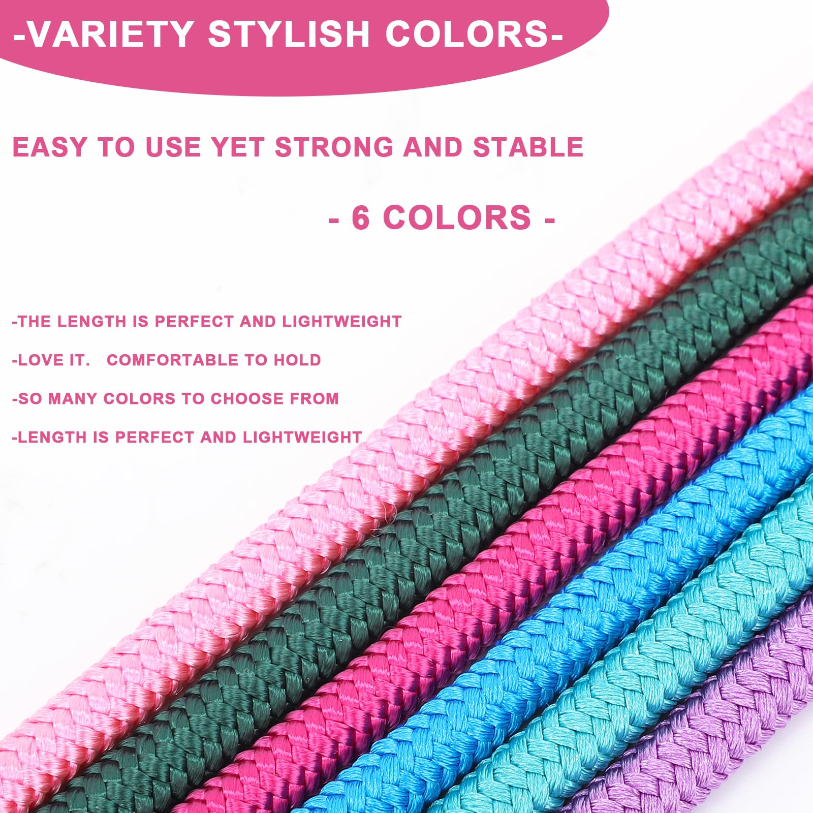 Viunimo easy-to-use slip leash enables quick put-on and take-off.