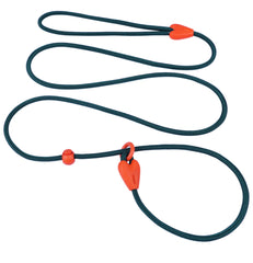 Viunimo slip lead nylon 6ft green for easy control during walks and training.