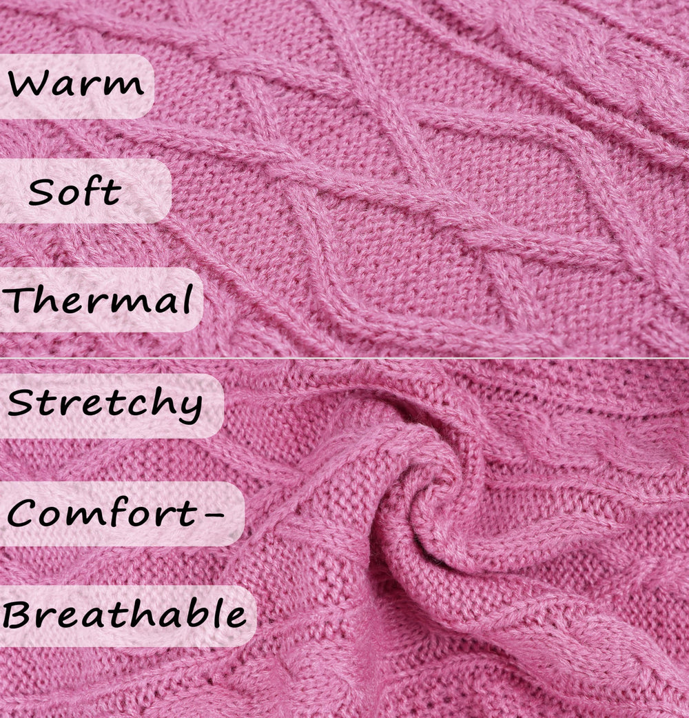 viunimo winter-pet-clothes solid pink stylish warmth for everyday wear.