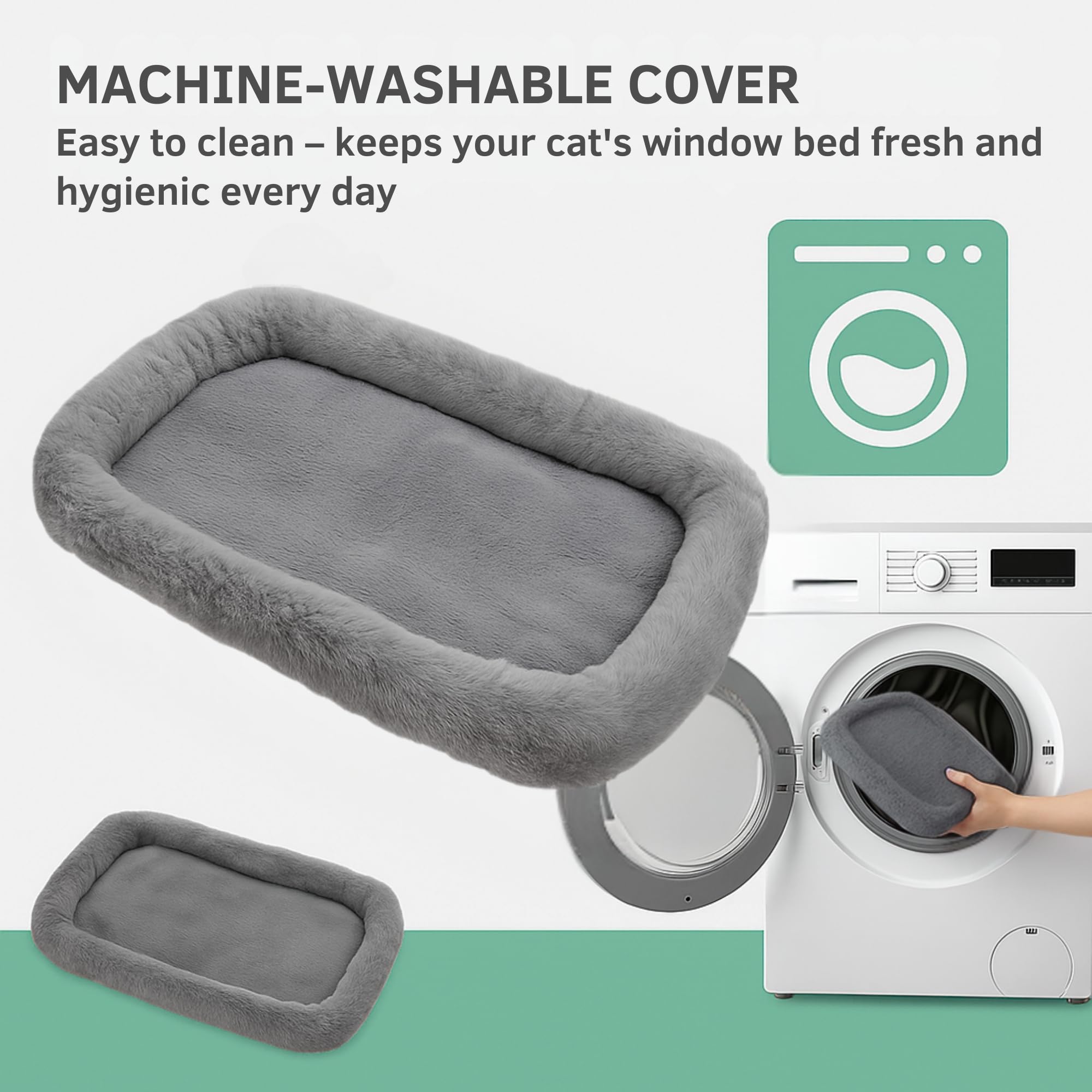 Viva Cat cat relaxing in perch demonstrating cozy elevated comfort.