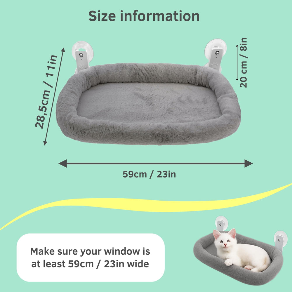 Viva Cat durable materials image emphasizing long-lasting pet bed quality.