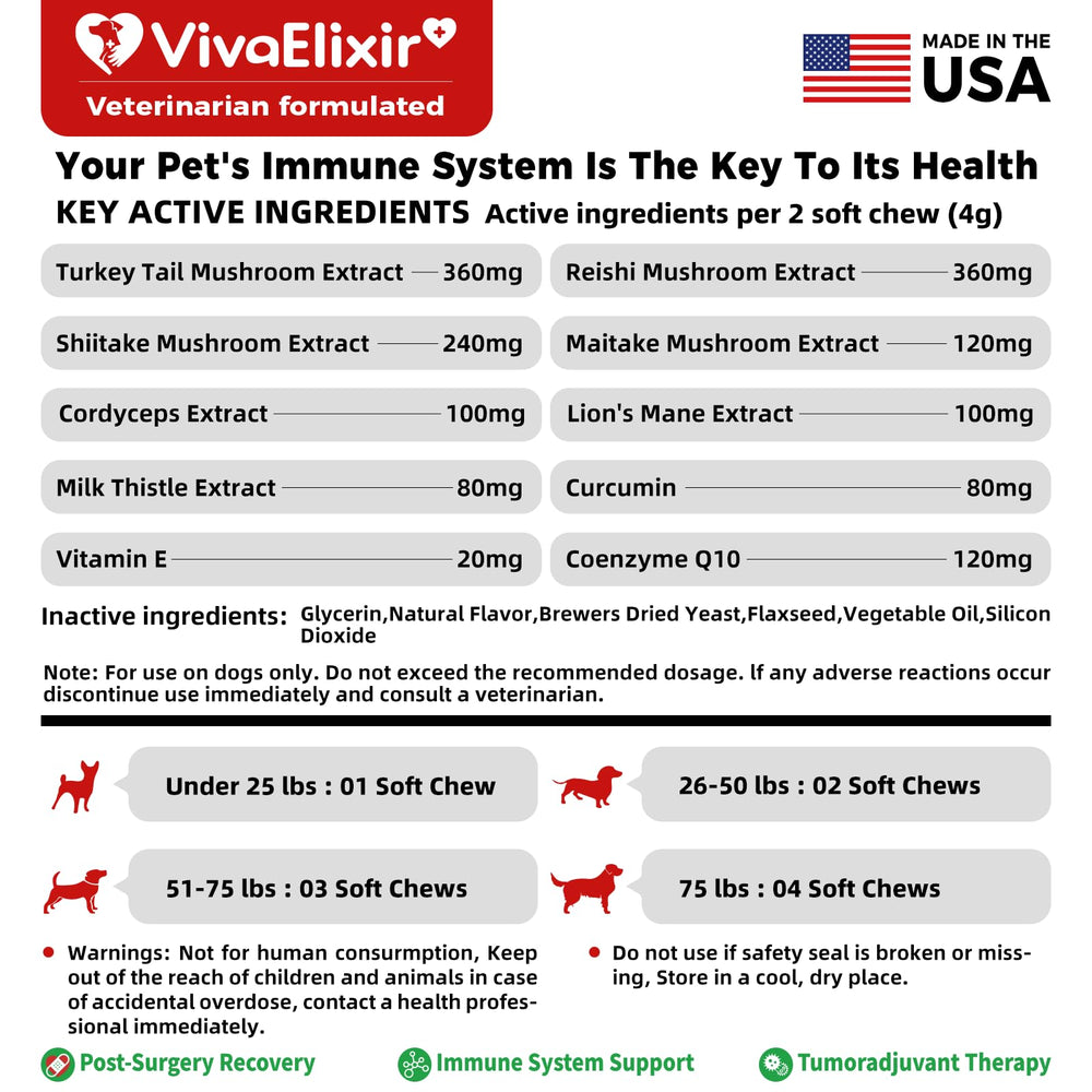 VivaElixir liver-support with milk thistle aids detox and general well-being.