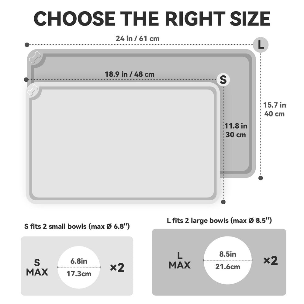 VIVAGLORY boil-safe-sanitization-option allows sterilization with boiling water when used with care.