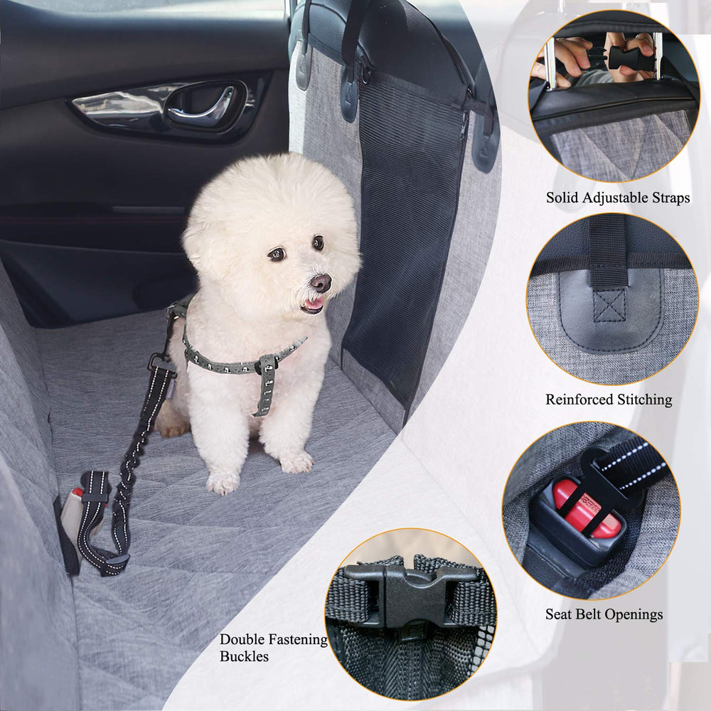 VIVAGLORY Easyhammock non-slip backing anchors the cover during commutes.
