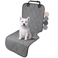 VIVAGLORY front dog seat cover with no-skirt design offers universal fit and quick setup.