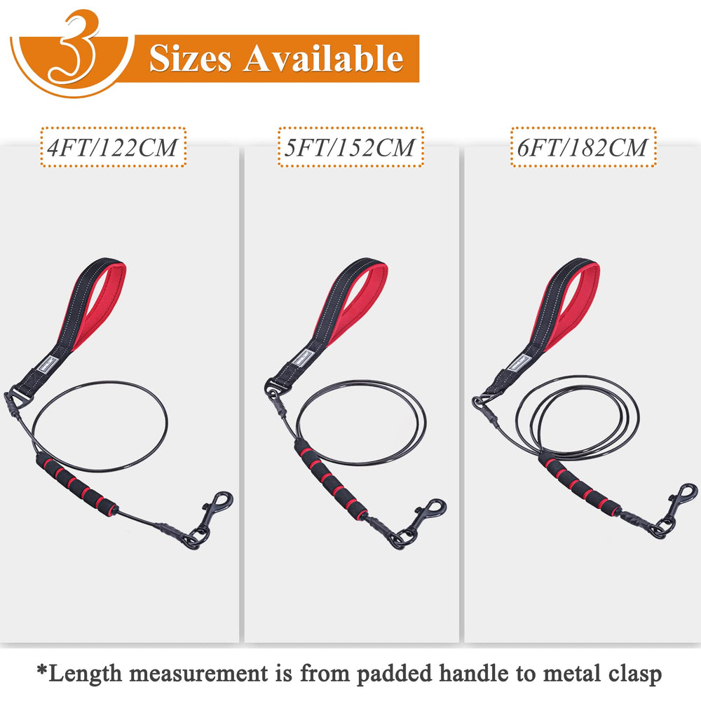 VIVAGLORY reflective threading enhances visibility for safer walks at night