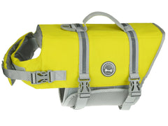 VIVAGLORY Rip Stop dog life vest with handle for easy lifting and control