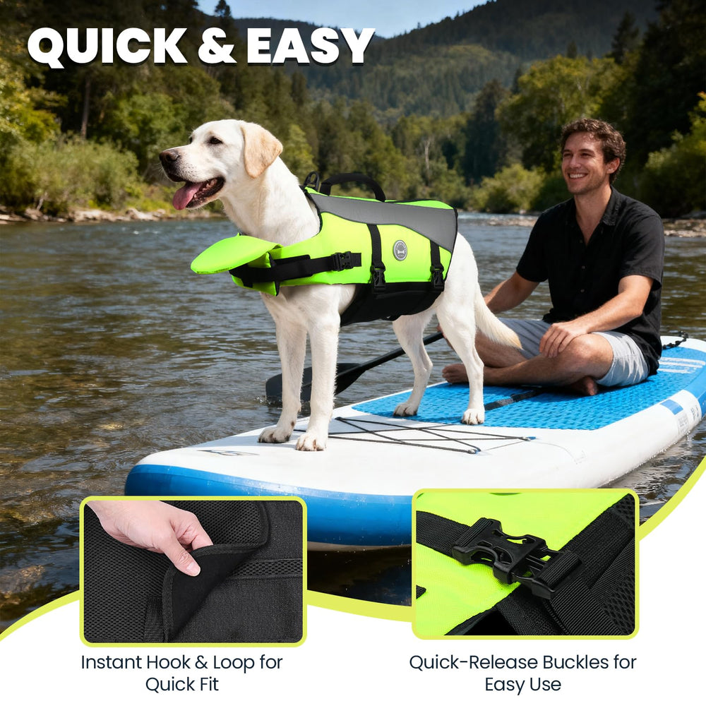 VIVAGLORY 600D ripstop fabric boosts buoyancy and durability on all water conditions.