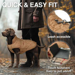 VIVAGLORY Softjoy chest pad detail adds extra warmth and chest coverage.