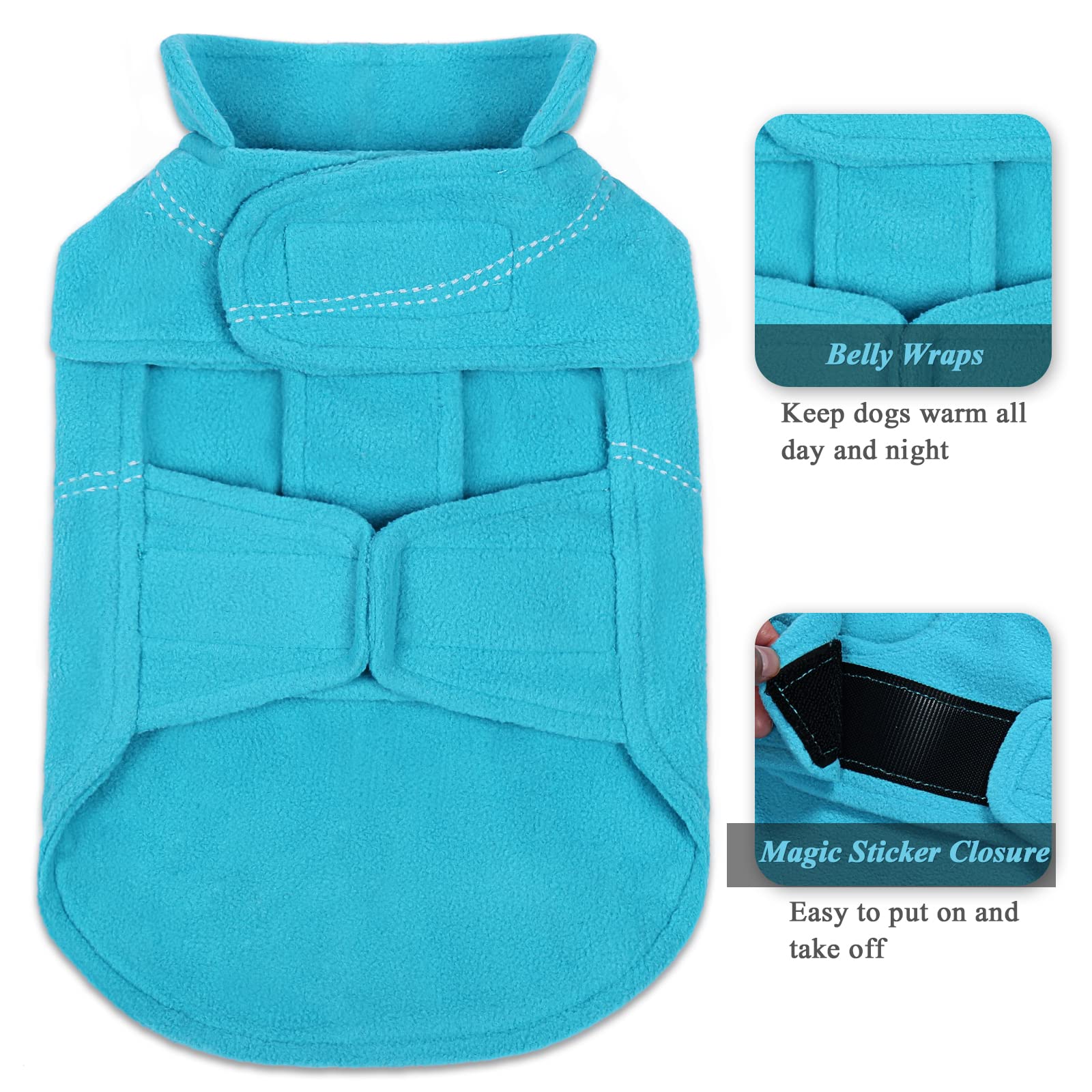 VIVAGLORY Softpad vest adjustable strap demonstrates customizable fit