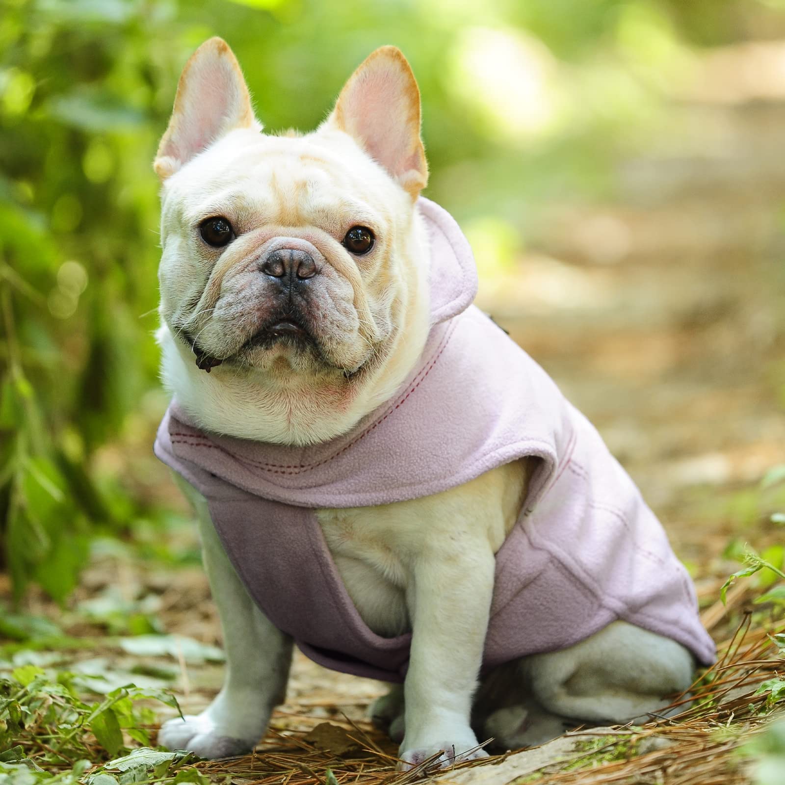 VIVAGLORY Softpad belly-wrap detail demonstrates full coverage warmth