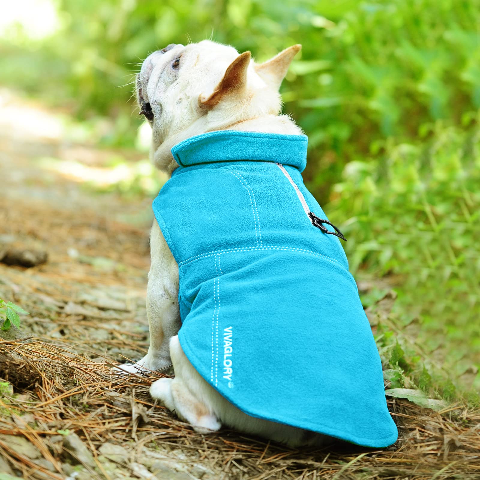 VIVAGLORY Softpad belly wrap provides extra warmth on chilly days