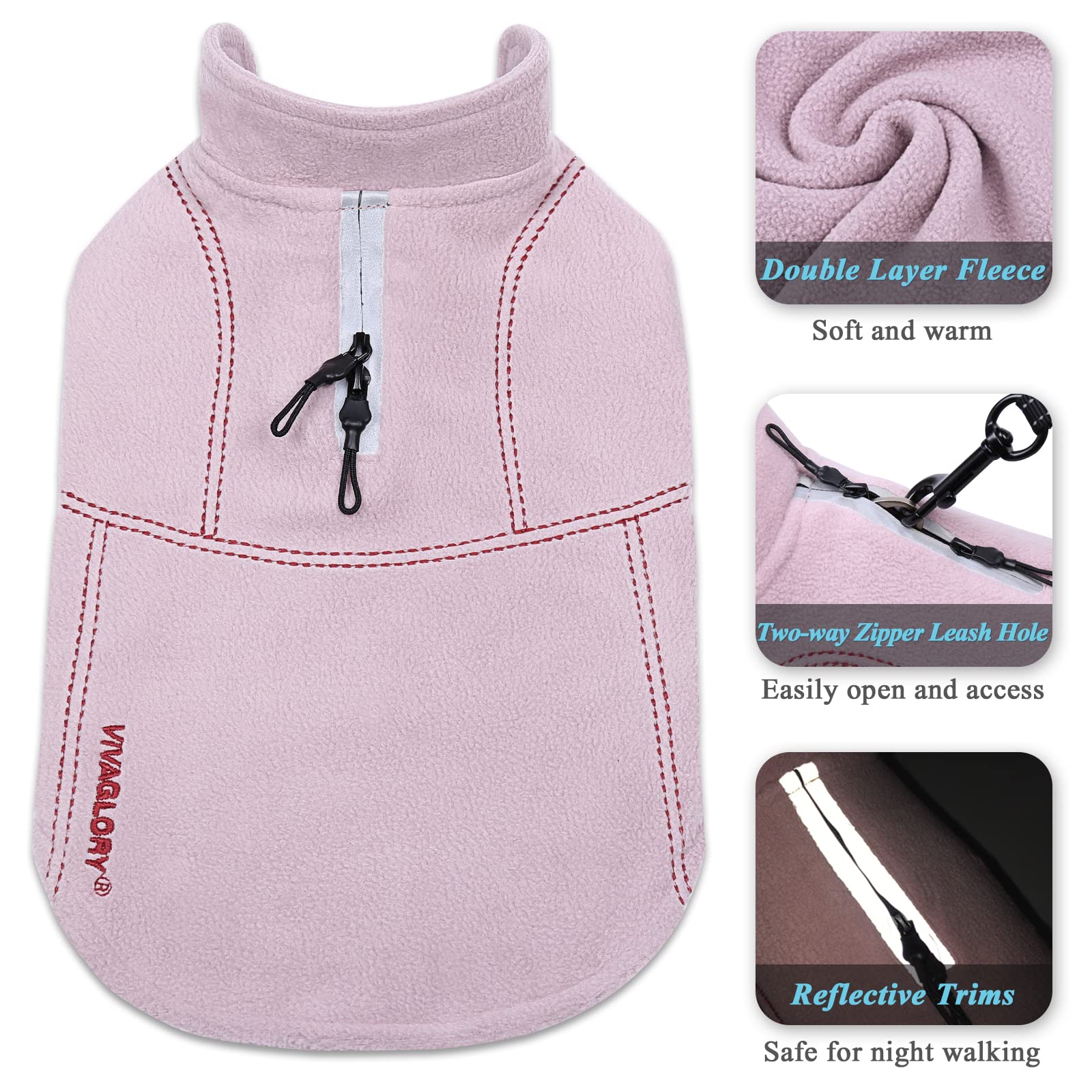 VIVAGLORY Softpad closure closeup demonstrates easy on/off design for quick dressing