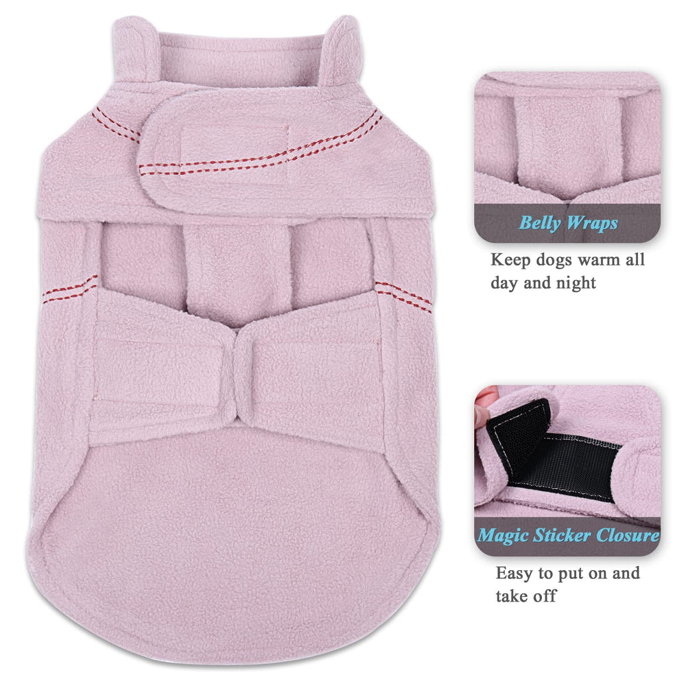 VIVAGLORY Softpad leash-hole closeup highlights convenient leash access