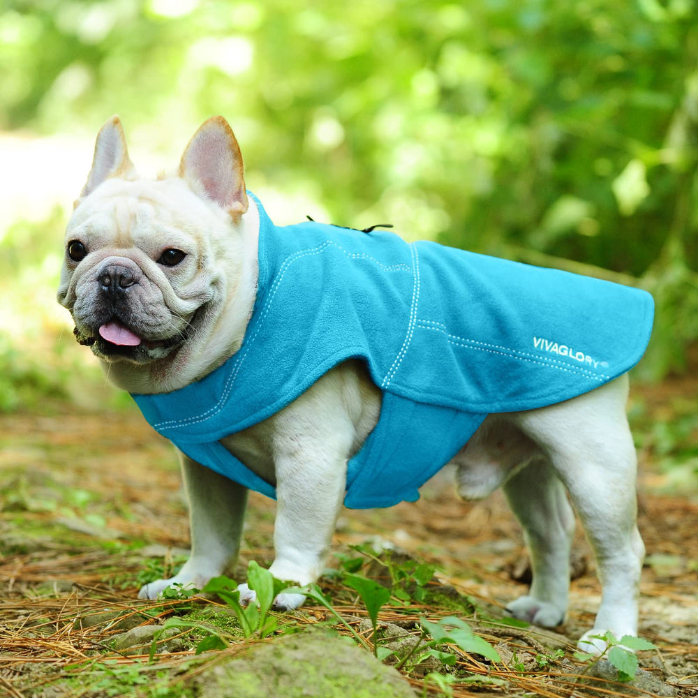 VIVAGLORY Softpad vest reflective trim for visibility in low light