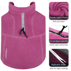 VIVAGLORY Softpad vest side view demonstrates flexible movement