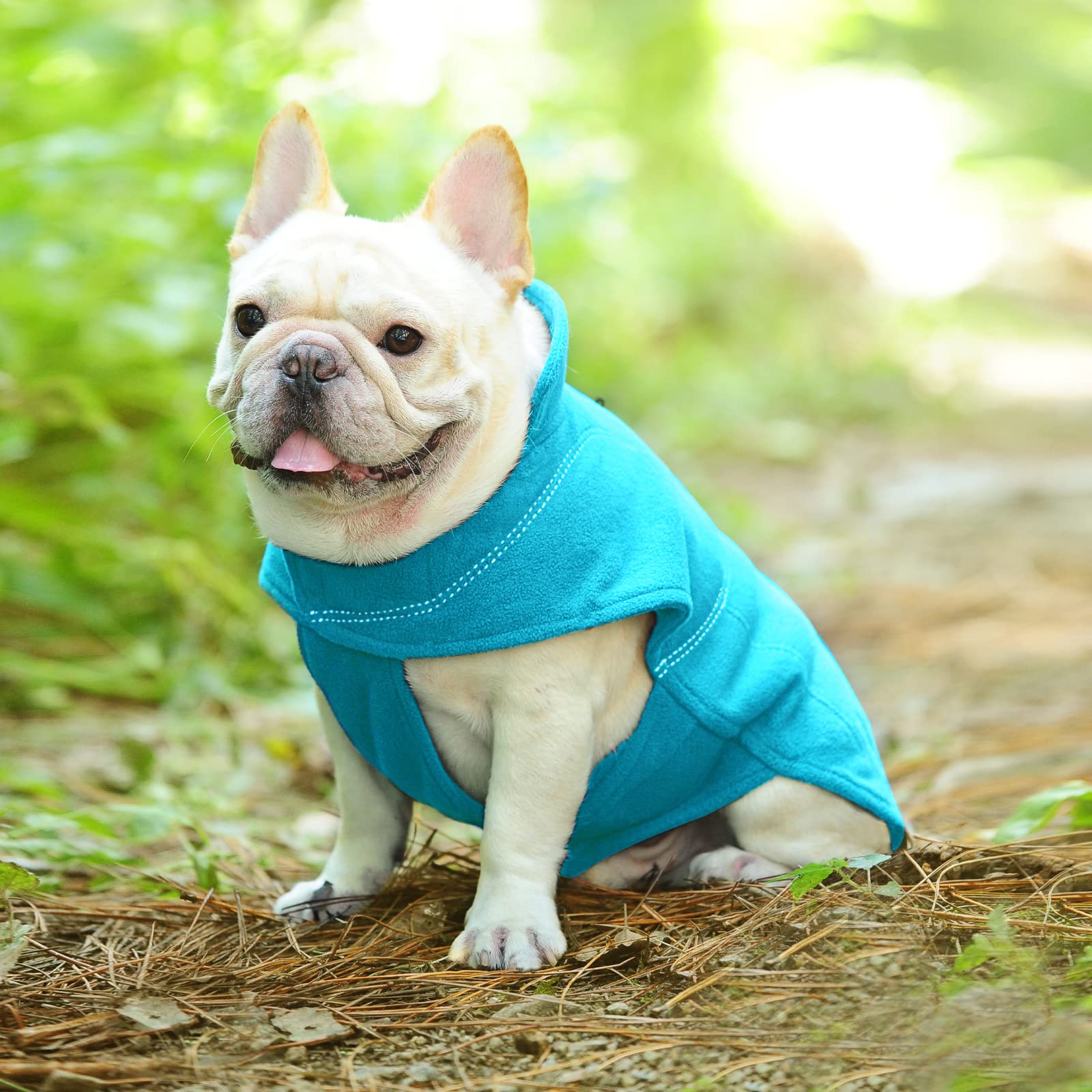 VIVAGLORY Softpad fleece fabric is machine washable for easy care