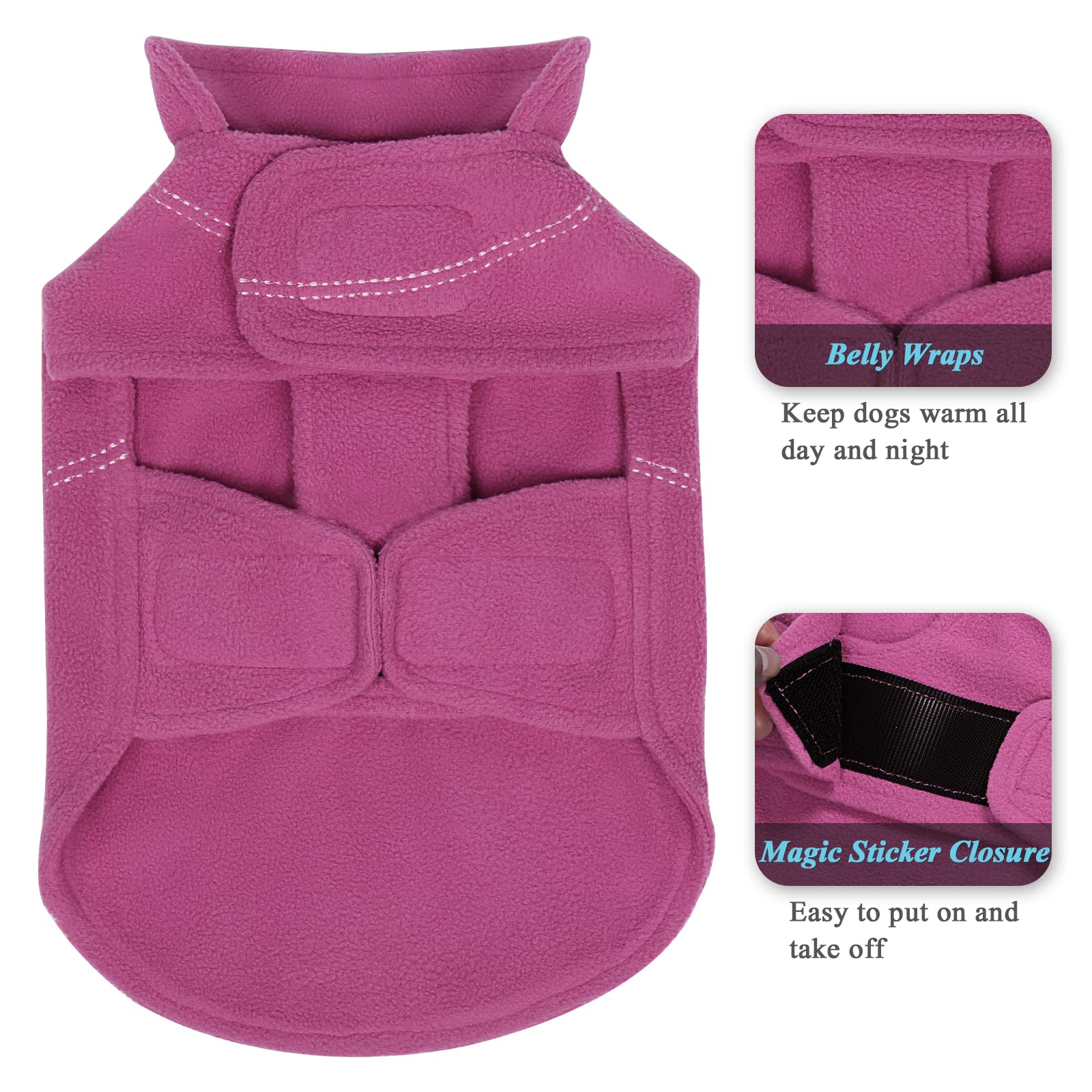 VIVAGLORY Softpad leash hole detail supports safe control