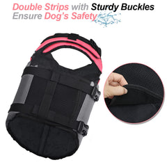 VIVAGLORY life vest handle and D-ring for quick rescue and control