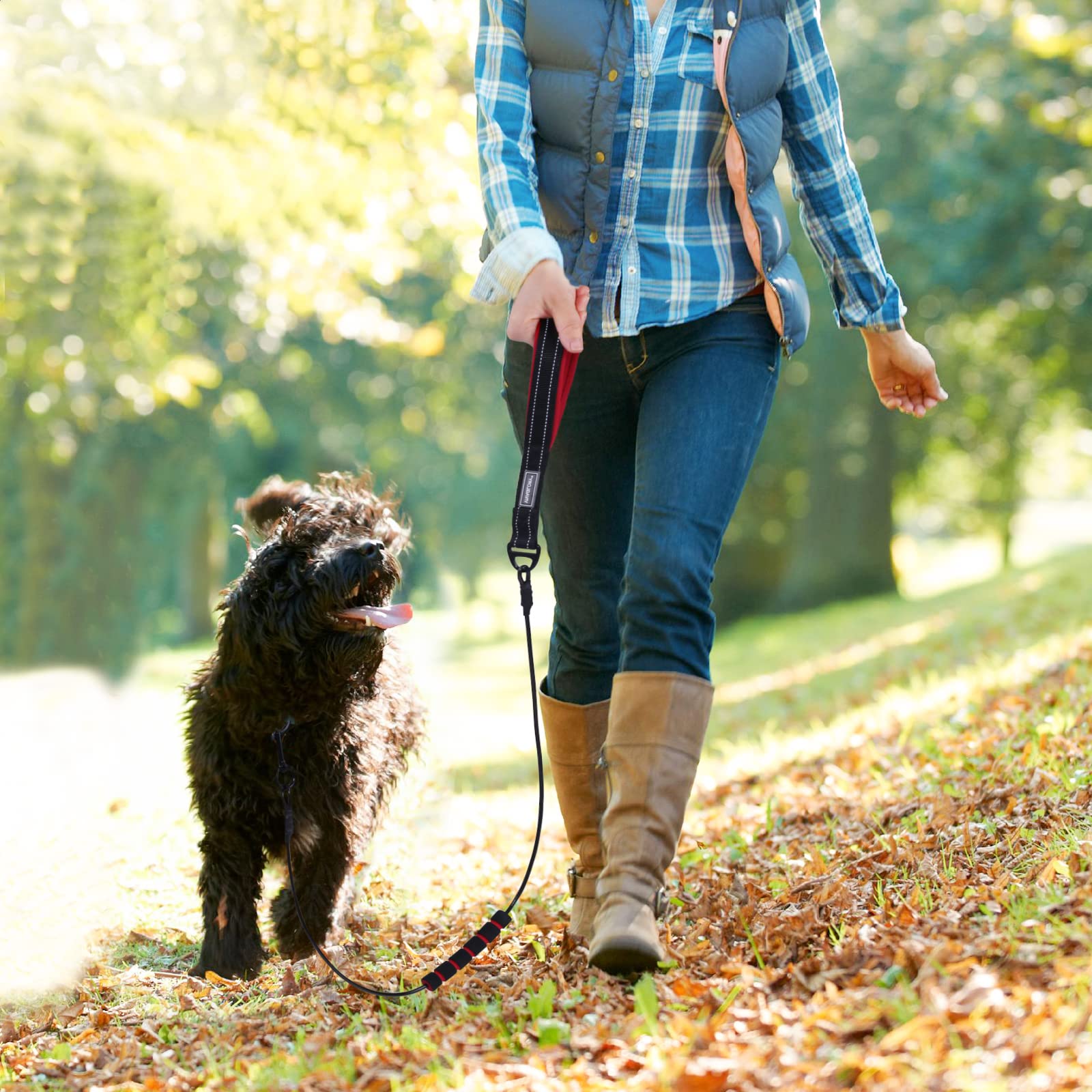 VIVAGLORY vinyl-coated rope is waterproof and easy to clean after rainy days