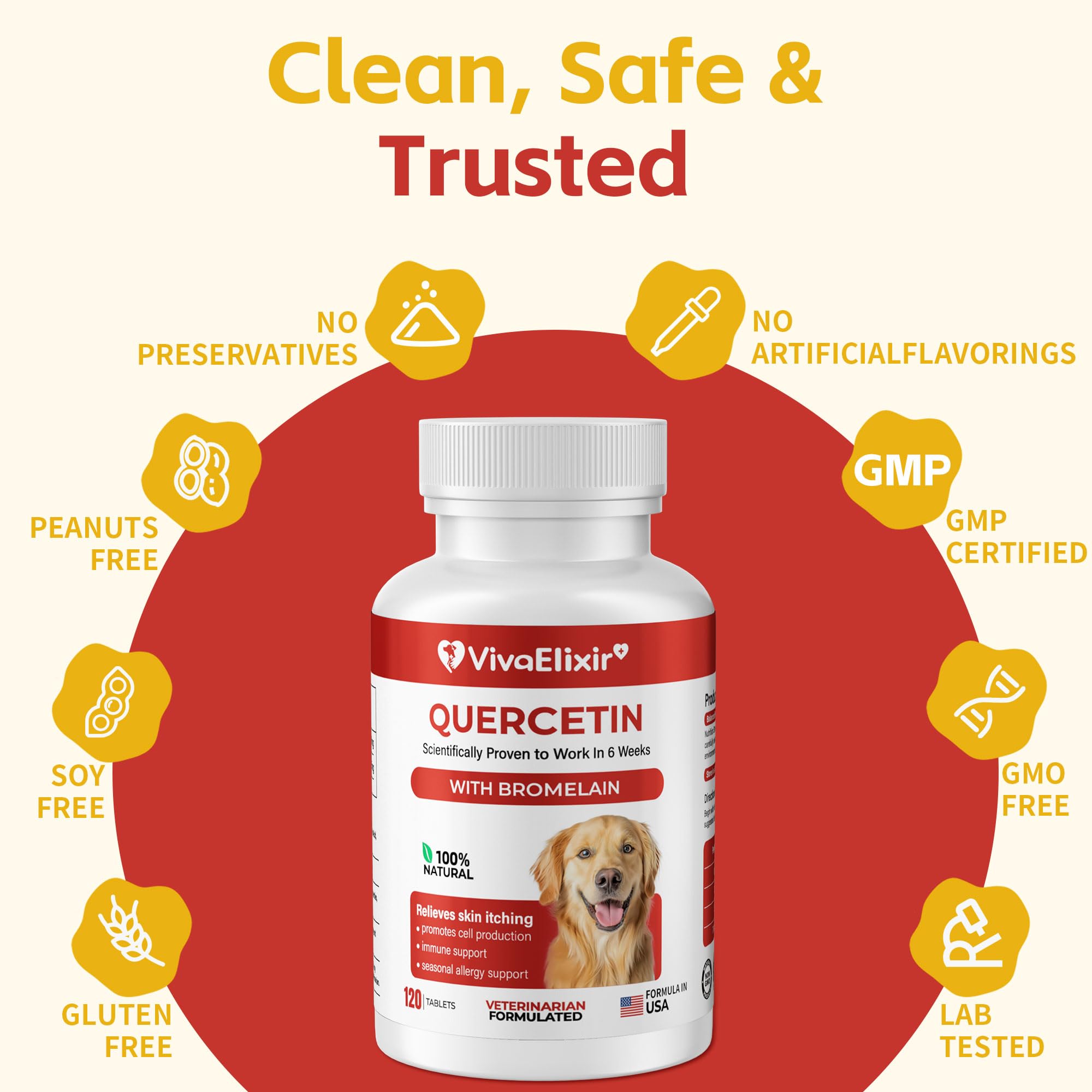 VivaElixir vet-formulated-packshot signals trusted, precise dosing for targeted canine wellness.
