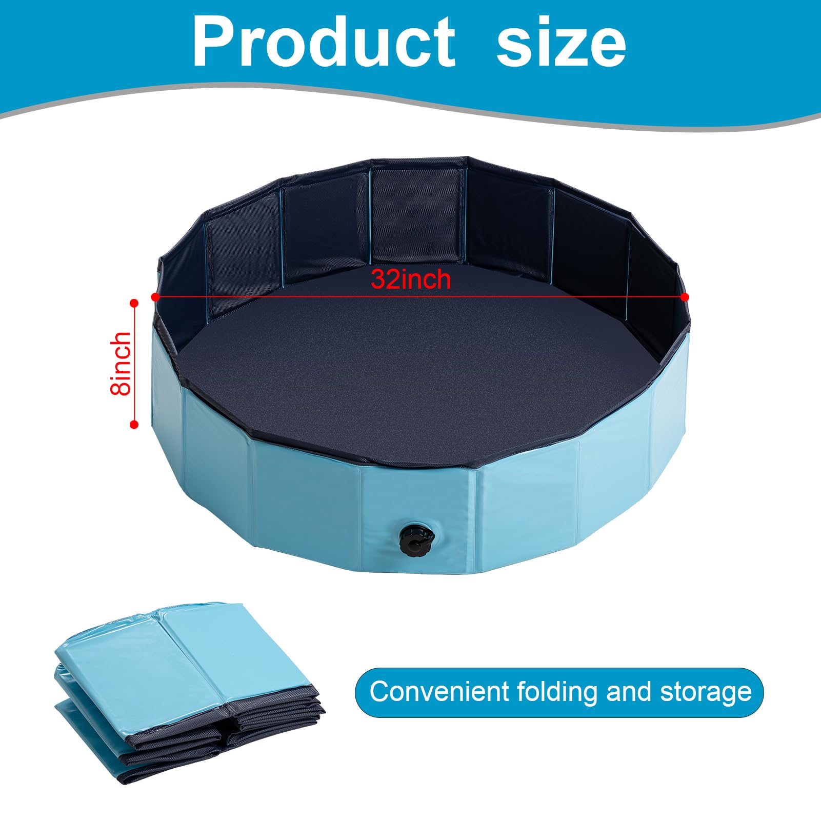 Vivaretio coop bedding container folded for space-saving storage after chores