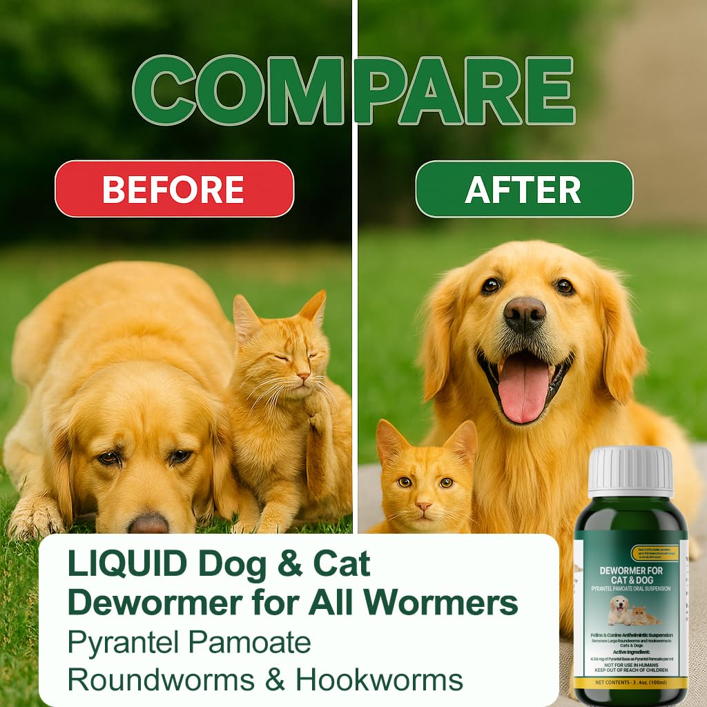 VivelysZoa flavored dewormer for dogs and cats supports easy dosing.