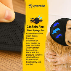 Viverella honeycomb cotton ventilated patch supports airflow and cooling