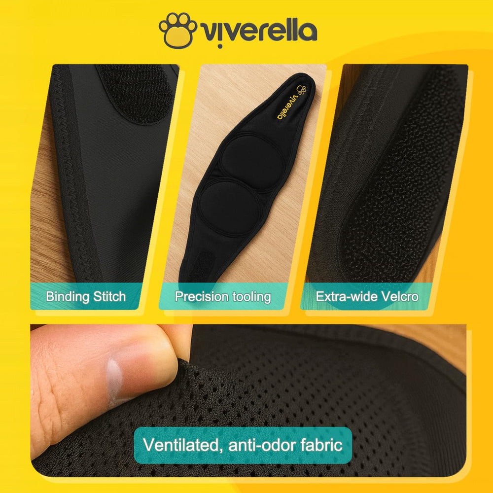 Viverella ear wrap demonstrates noise protection during fireworks and thunderstorms